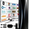 TV Antenna Forlovv Indoor 3600 Mile Range Design-0