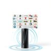Arrasolt Melas Indoor TV Antenna AN-5004 360° 3200‑Mile Reception-2