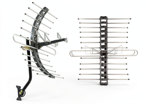 GE Full HD TV Antenna Grey Model 29884PK1-8