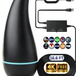 Indoor Antenna by AntaHD 10 mile Range Table top-0