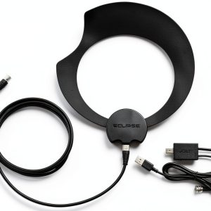 Antennas Direct Eclipse Indoor TV Antenna 18dB-0