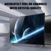 Bwxsyws Indoor Digital TV Antenna 4K HD with 9.8ft Coaxial Cable-6