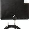 Channel Master Flat TV Antenna CM-4001HDBW Ultra Thin 35‑Mile HD-0