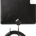 Channel Master Flat TV Antenna CM-4001HDBW Ultra Thin 35‑Mile HD-0
