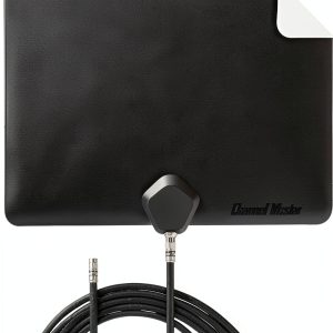 Channel Master Flat TV Antenna CM-4001HDBW Ultra Thin 35‑Mile HD-0