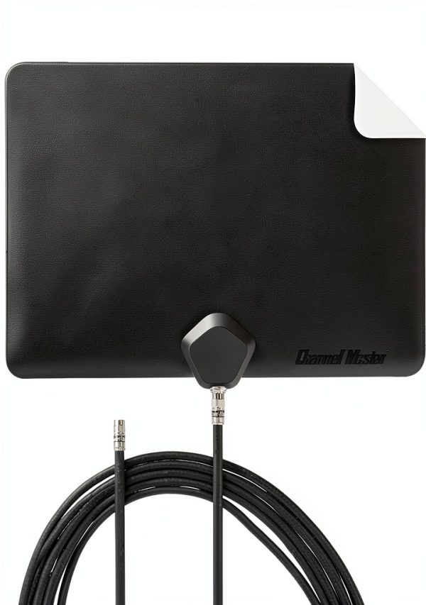 Channel Master Flat TV Antenna CM-4001HDBW Ultra Thin 35‑Mile HD-0