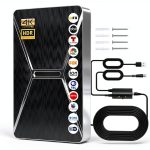 AXEVOI TV Antenna ANT-CS8268 Indoor Amplified Digital with 38ft Cable-0