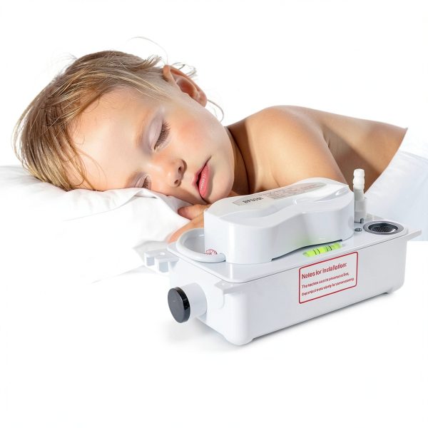 HVAC Condensate Pump BPSSDI QS-100L White 100L Automatic Drainage-2
