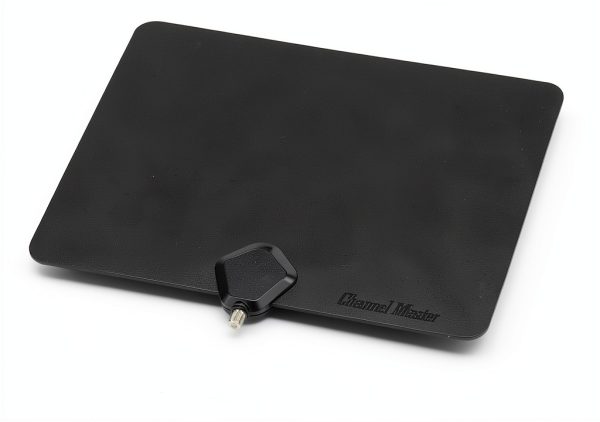 Channel Master Flat TV Antenna CM-4001HDBW Ultra Thin 35‑Mile HD-9