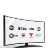 Channel Master Flat TV Antenna CM-4001HDBW Ultra Thin 35‑Mile HD-4