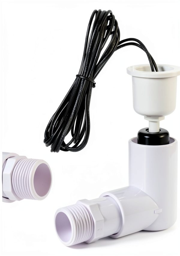 Seweder SS2 Float Switch for HVAC Condensate Pump 3/4 Adapter-3