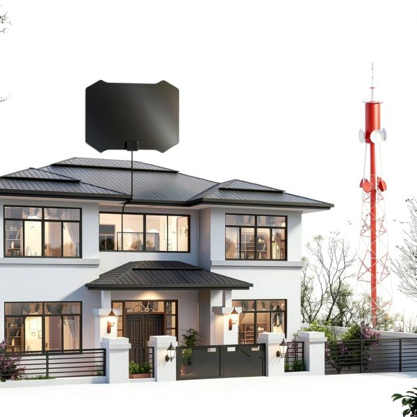 TV Antenna JM NEXLOV NN1 2800+ Mile Long Range Amplified Indoor Model-2