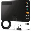 Vansky HDTV Indoor Antenna VS‑TX01 with 16.5ft Cable White/Black-0