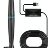 TV Antenna Lyrwihn ZDK-Antenna-FY Dark Grey 18FT Cable with Booster-0