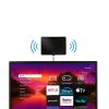 Channel Master Flat TV Antenna CM-4001HDBW Ultra Thin 35‑Mile HD-5