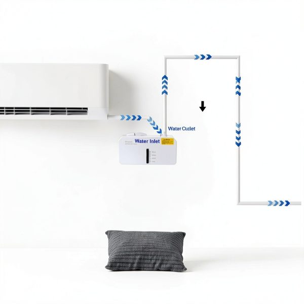 HVAC Condensate Pump Stropum ABS lift 33ft-3