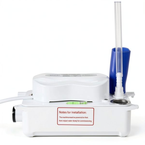 HVAC Condensate Pump BPSSDI QS-100L White 100L Automatic Drainage-1
