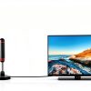 ATVFuture Indoor Digital TV Antenna AT011 Black/Red 360° Long‑Range-6