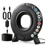 fuioopasz AN-4006 4K UHD TV Antenna with Rotatable Wings-0