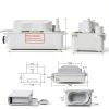 HVAC Condensate Pump BPSSDI QS-100L White 100L Automatic Drainage-5