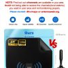 Vansky HDTV Indoor Antenna VS‑TX01 with 16.5ft Cable White/Black-2