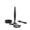 BEIMQN TV Antenna D011AF Black Indoor Amplifier with Magnetic Base and-4