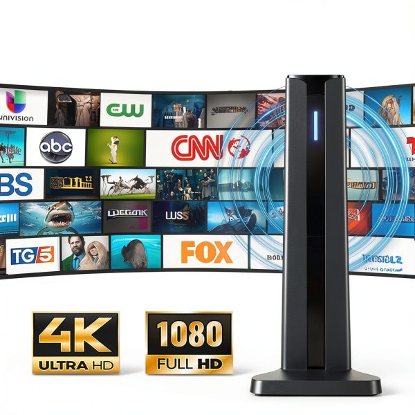 TV Antenna ApexWaveTV Indoor Smart IC 5‑Inch Model AP013-1