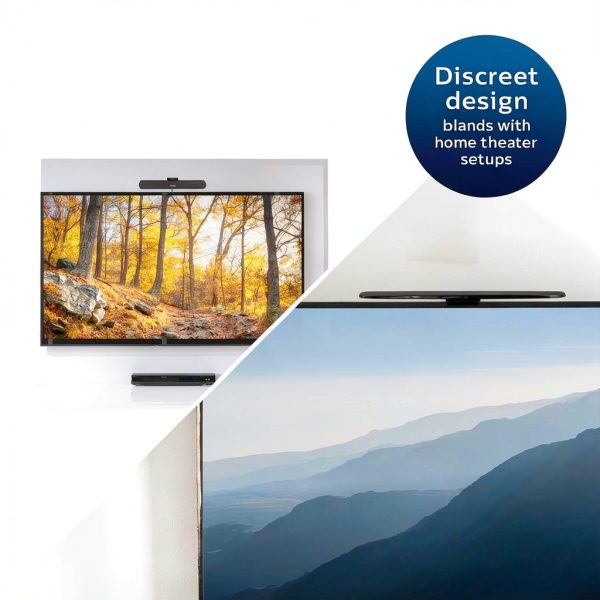 Philips Easy Mount Antenna SDV7219N 4K Ultra HD Indoor TV Antenna-2