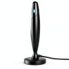 BEIMQN TV Antenna D011AF Black Indoor Amplifier with Magnetic Base and-1