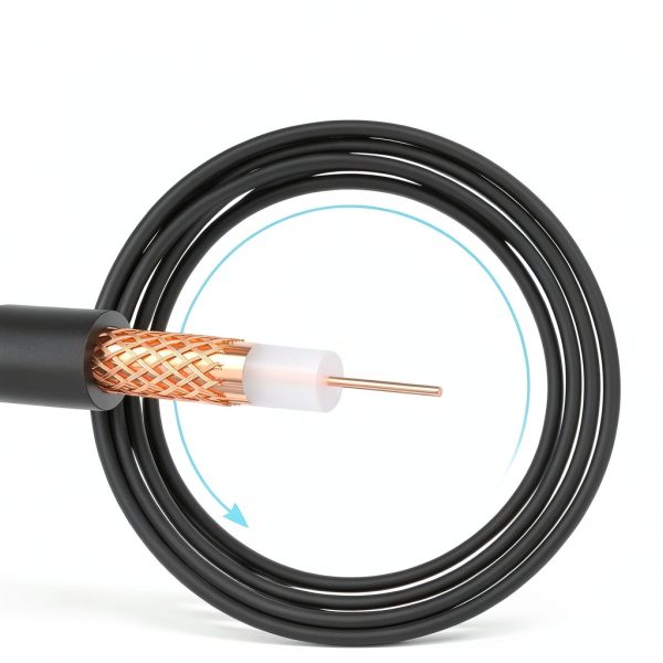 TV Antenna Lyrwihn ZDK-Antenna-FY Dark Grey 18FT Cable with Booster-2