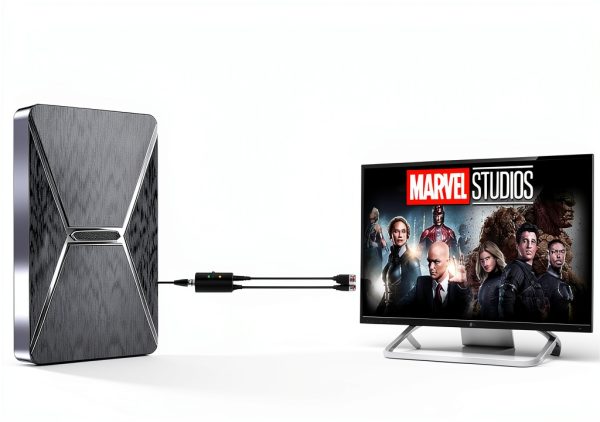 AXEVOI TV Antenna ANT-CS8268 Indoor Amplified Digital with 38ft Cable-4