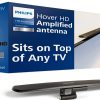 Philips Easy Mount Antenna SDV7219N 4K Ultra HD Indoor TV Antenna-0