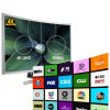 Vansky HDTV Indoor Antenna VS‑TX01 with 16.5ft Cable White/Black-1