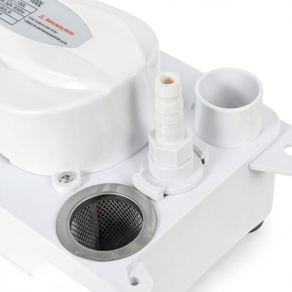 HVAC Condensate Pump BPSSDI QS-100L White 100L Automatic Drainage-3