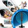 ATVFuture Indoor Digital TV Antenna AT011 Black/Red 360° Long‑Range-4
