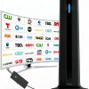 TV Antenna ApexWaveTV Indoor Smart IC 5‑Inch Model AP013-0