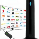TV Antenna ApexWaveTV Indoor Smart IC 5‑Inch Model AP013-0