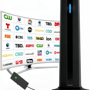 TV Antenna ApexWaveTV Indoor Smart IC 5‑Inch Model AP013-0