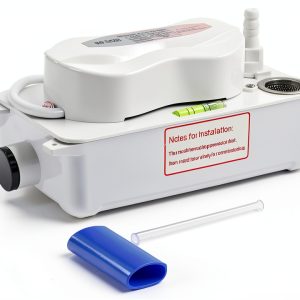 HVAC Condensate Pump BPSSDI QS-100L White 100L Automatic Drainage-0