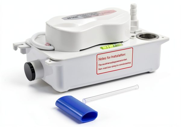 HVAC Condensate Pump BPSSDI QS-100L White 100L Automatic Drainage-0
