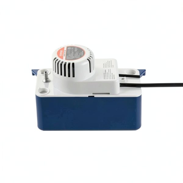 VEVOR Condensate Removal Pump, 1/30 HP, 100 GPH, 24 ft Lift, 115V Automatic AC Condensation Pump with Safety Switch & 20' Tubing for Air Conditioner, Dehumidifier, HVAC, Furnace, Ice Maker Water Drain-2