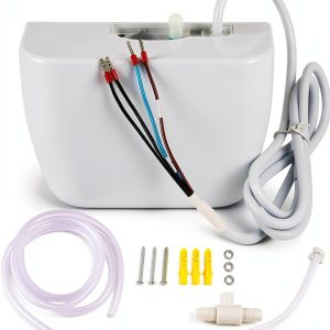 Mini Split Condensate Pump heculy <19dB Anti‑Siphon HVAC-0