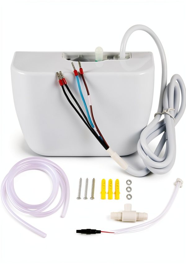 Mini Split Condensate Pump heculy <19dB Anti‑Siphon HVAC-0