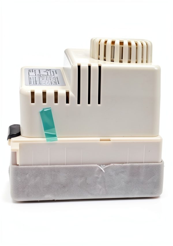 Automatic Condensate Removal Pump, HVAC Condensate Removal for Air Conditioner, Furnace, Dehumidifier,Ice Machine - 115 Volts/60Hz Ultra-Quiet with 16 Ft Hose,4 Water inlets & 2 Type outlets-3