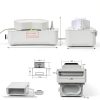 110V 95GPH HVAC Condensate Pump, 29dB Ultra-Quiet, 19.6ft Lift, Automatic Safety Switch, for AC, Furnace, Dehumidifier, Water Drain-2