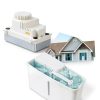 Automatic Condensate Removal Pump, HVAC Condensate Removal for Air Conditioner, Furnace, Dehumidifier,Ice Machine - 115 Volts/60Hz Ultra-Quiet with 16 Ft Hose,4 Water inlets & 2 Type outlets-2