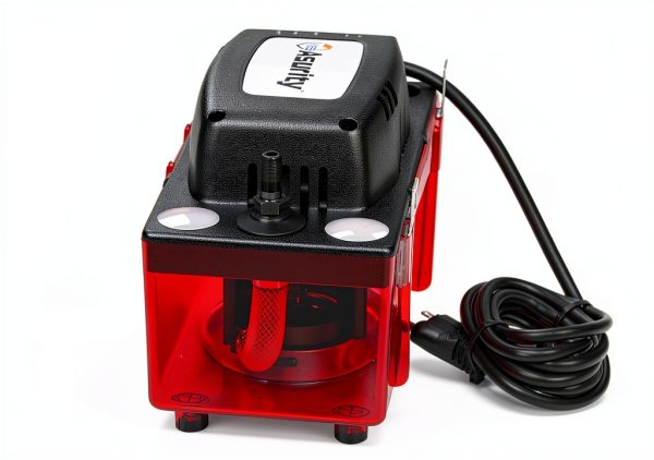 DiversiTech CP-22 Automatic Condensate Pump 22ft Lift with 3/8" Tubing-3