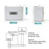 Condensate Pump, 24L/H Flow, 33ft Max Lift, 110V/220V, for 1-3HP AC, Dehumidifier, HVAC, Furnace, Ice Maker, Automatic Drain Pump, 2.36' Power Cord-5