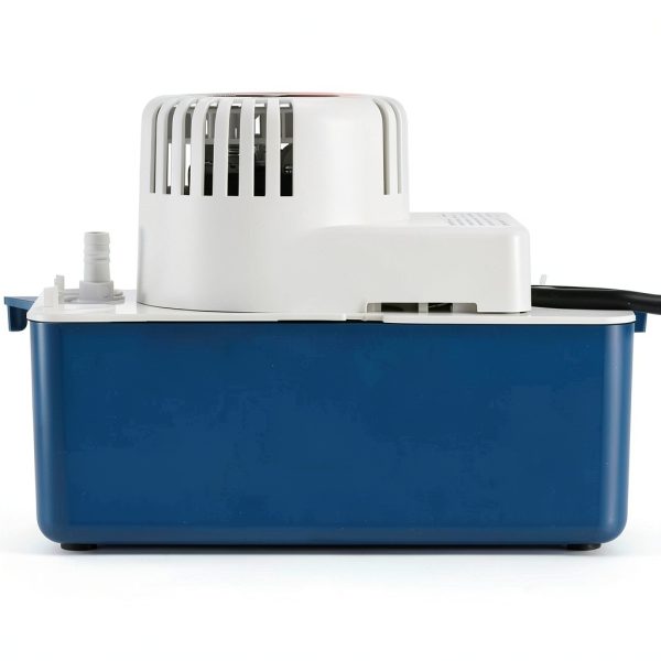 VEVOR Condensate Removal Pump, 1/30 HP, 100 GPH, 24 ft Lift, 115V Automatic AC Condensation Pump with Safety Switch & 20' Tubing for Air Conditioner, Dehumidifier, HVAC, Furnace, Ice Maker Water Drain-10