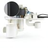 VEVOR Condensate Removal Pump, 1/30 HP, 100 GPH, 24 ft Lift, 115V Automatic AC Condensation Pump with Safety Switch & 20' Tubing for Air Conditioner, Dehumidifier, HVAC, Furnace, Ice Maker Water Drain-3